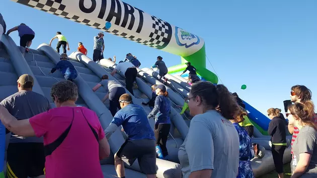 Insane Inflatable 5k Fun Run In Pictures
