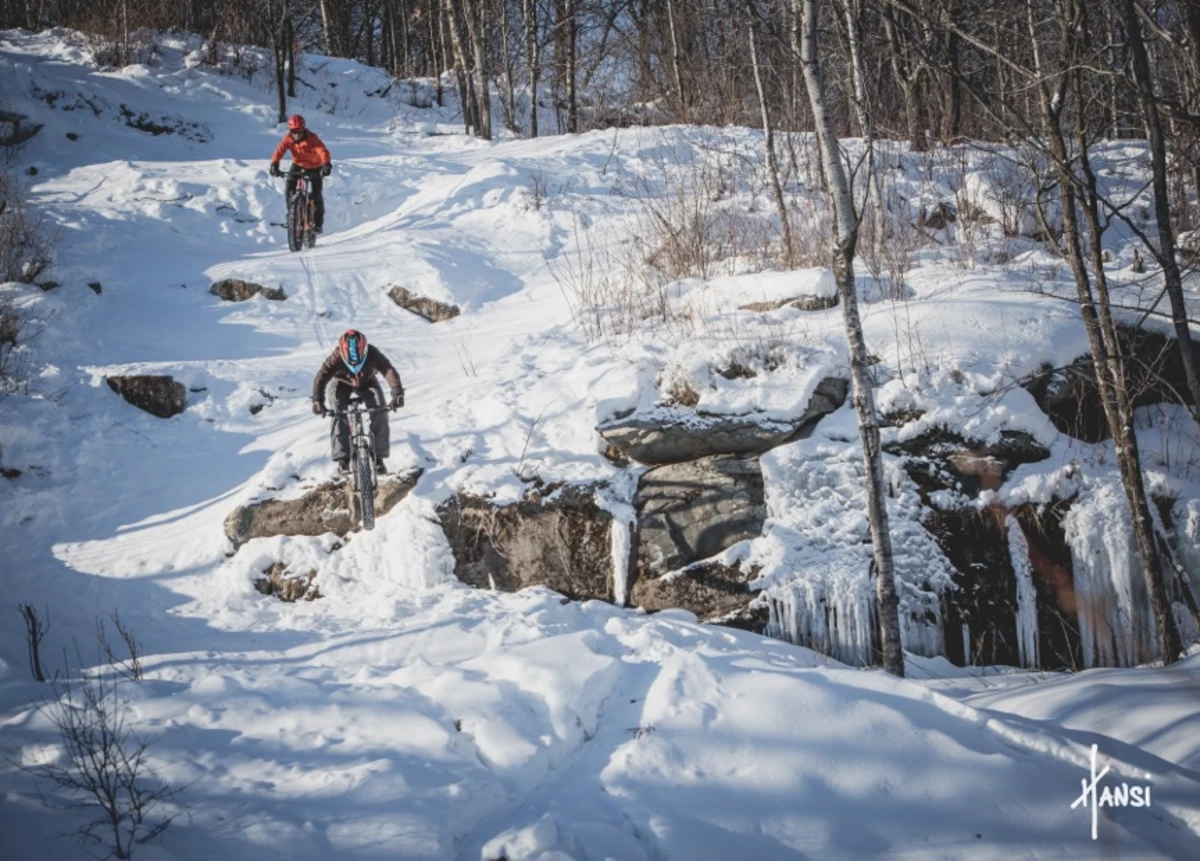 Spirit Mountain 3rd Annual Frosted Fatty Fat Bike Race