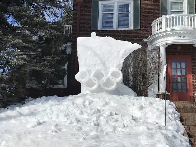 Welty Snow Sculpture Honors Minnesota&#8217;s Winter Olympians