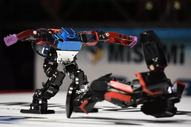 Real Robots Will Fight In LSC Robot Wars