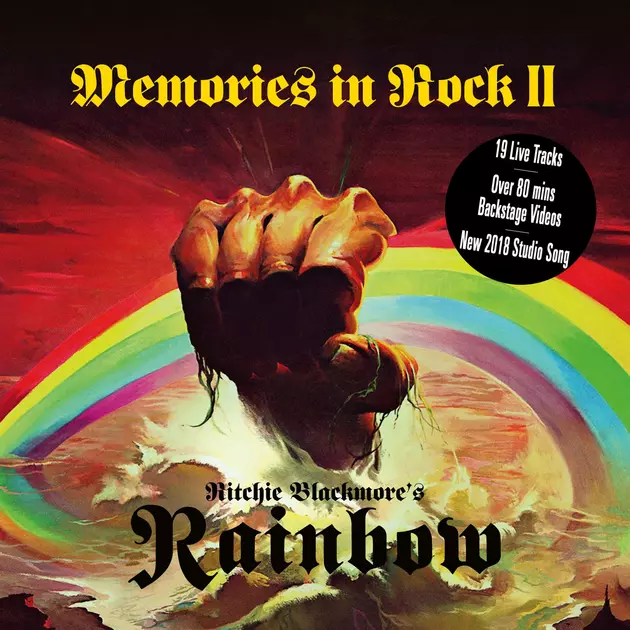 Ronnie Romero Of Ritchie Blackmore&#8217;s Rainbow Reveals New Release
