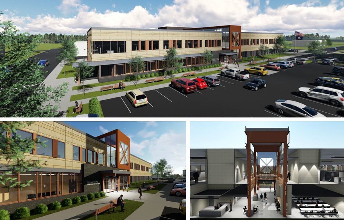 St. Louis County Breaks Ground For New Government Services Center