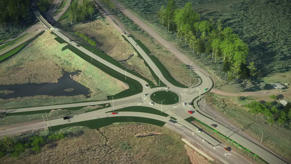 Cloquet's I-35 Roundabout Project Gets Underway