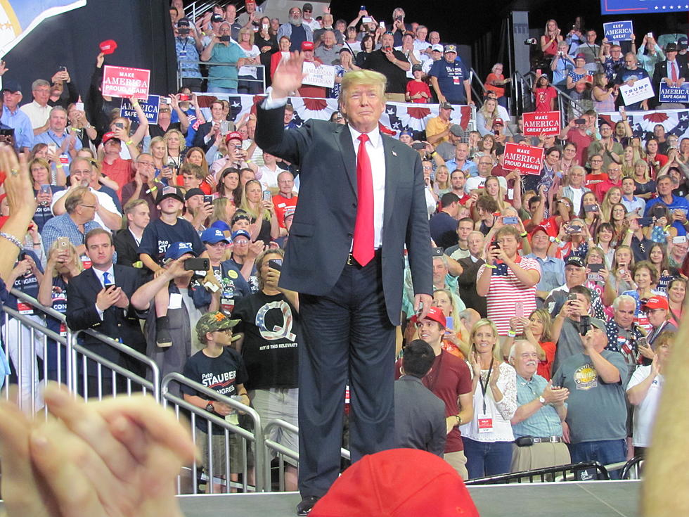 Pictures From President Trump's Duluth Visit 2018