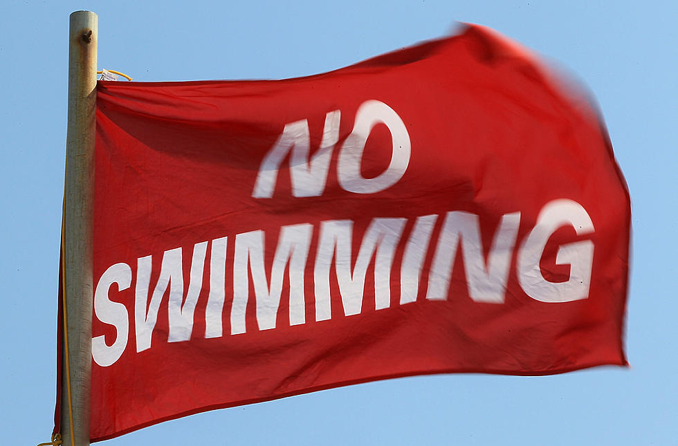 Red Flag Warning Posted For August 28th No Swimming