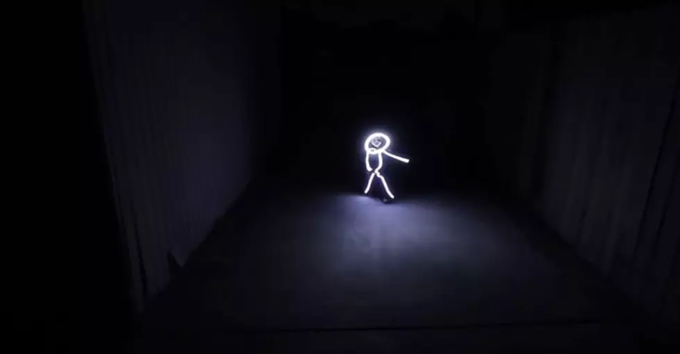 Check Out Glowy Zoey, Dad Made LED Light Suit For Daughter