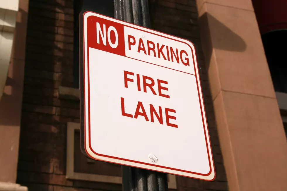 Why Do Some People Think That No Parking In A Fire Lane Doesn&#8217;t Apply To Them?