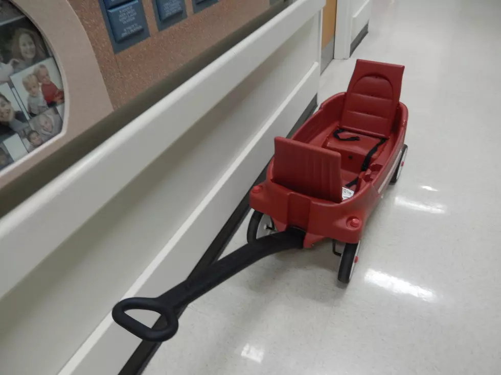 The Little Red Wagon, It&#8217;s Not A Hospital At St Jude
