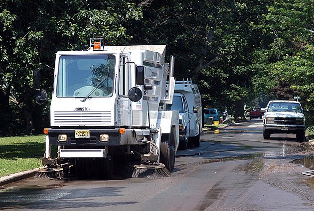 Downtown Duluth Starts Street Sweeping Monday May 13th