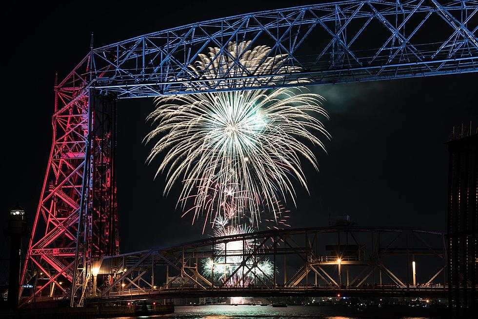 Did The Duluth Fireworks Look Like They Were Lower This Year?