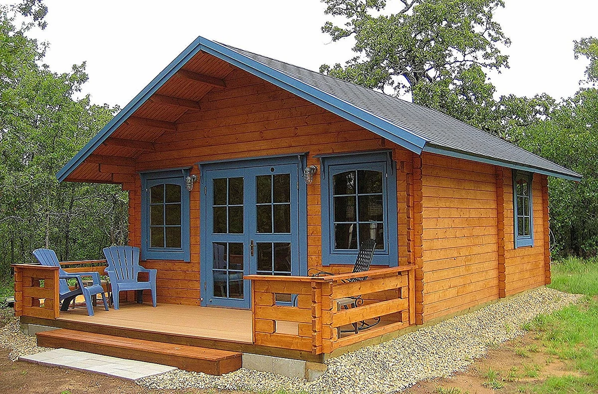Amazon Selling DIY 'Tiny House' Cabin Kits For As Little As $5400