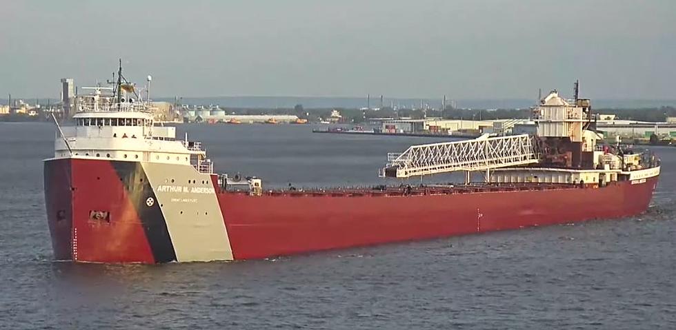 Arthur M. Anderson Always In Duluth/Superior Port On Fitzgerald Anniversary