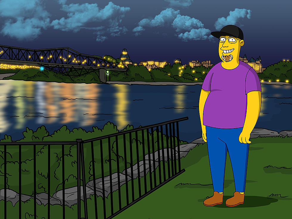 What Would Chris Allen Look Like In The Simpson’s TV Show?