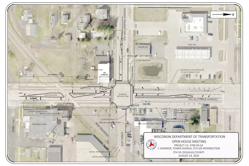 More Details About Tower Avenue &#8211; Hwy 105 Intersection Upgrades