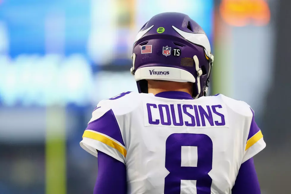 Viking Quarterback Kirk Cousins Says New Center Has One Problem