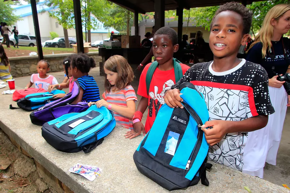 Back To School Fair Helps Get Supplies To Kids In Need