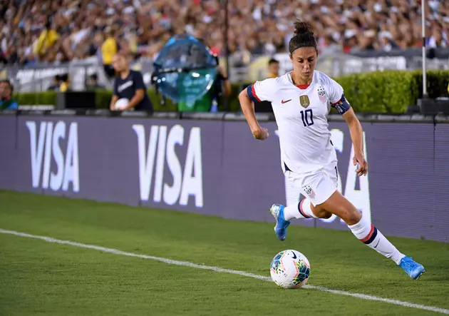 Is Carli Lloyd Going To Be Kicking For The Vikings