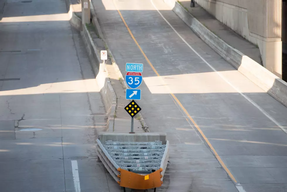 I-35 Tunnels Lane Closure Happens May 5