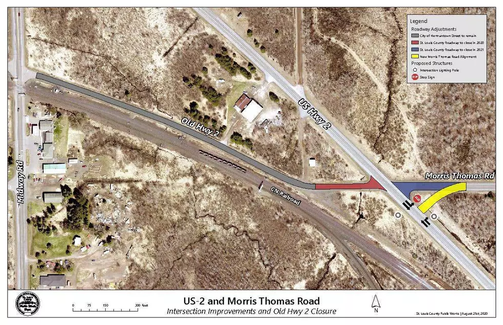 Part Of Old Highway 2 Closing Permanently In September