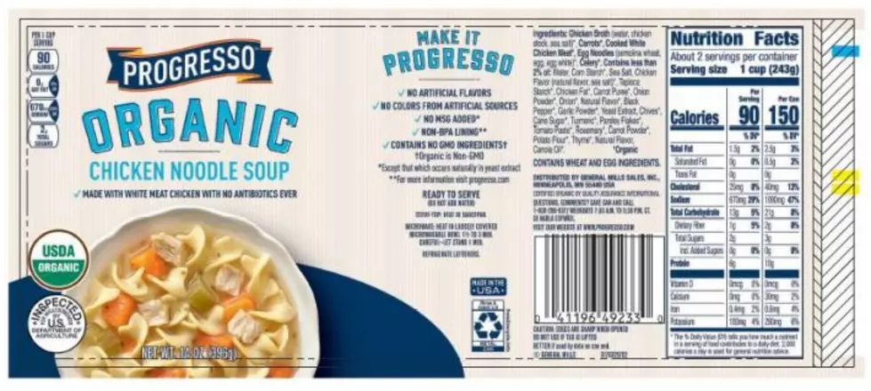 Rao's Soup Recalled Because of a Label Mix Up