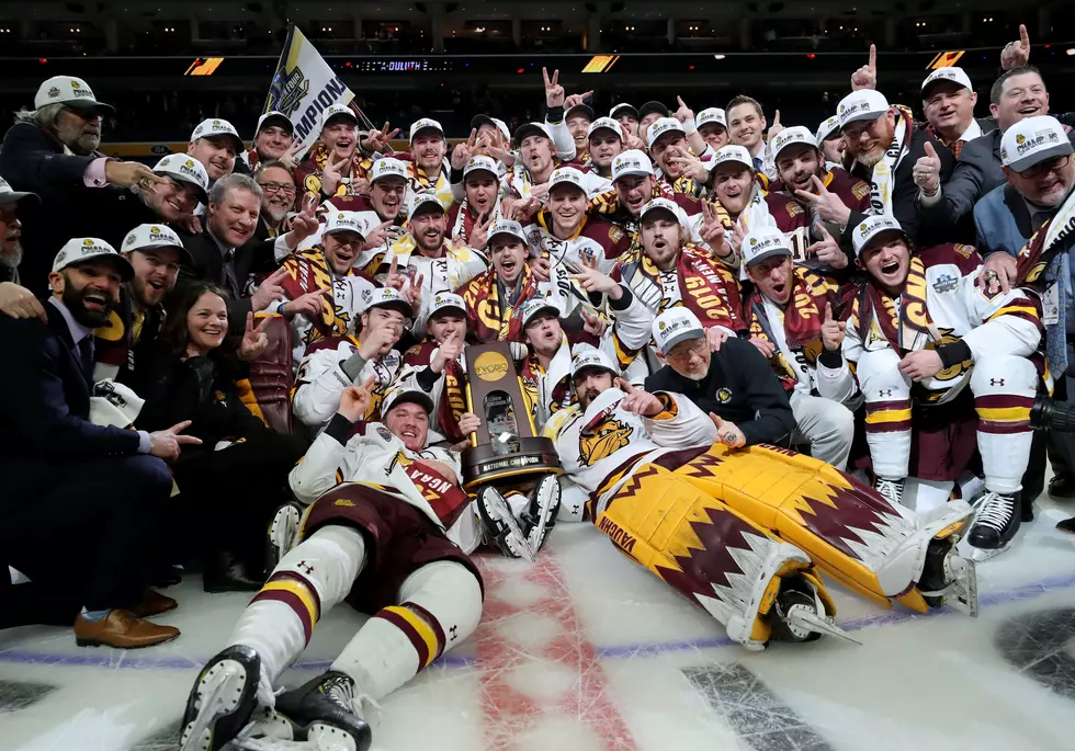 UMD Men's Hockey Team Rated Third In Pre-Season Poll