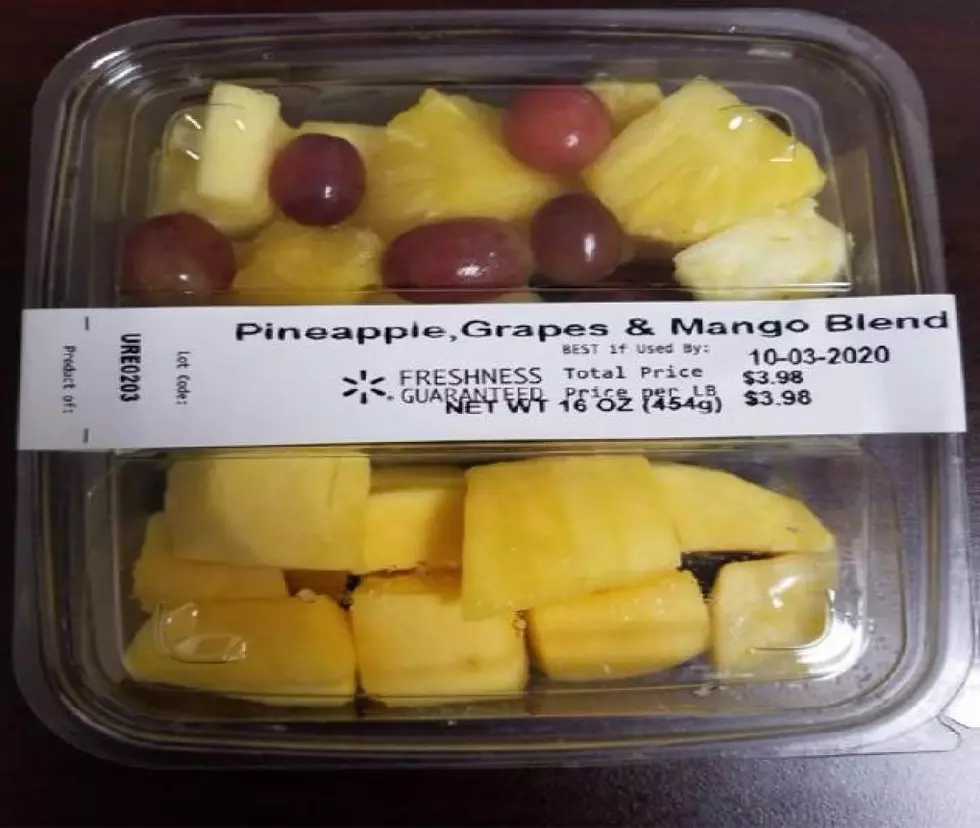 Walmart-Country Fresh Brand Fruit Recalled Due To Listeria