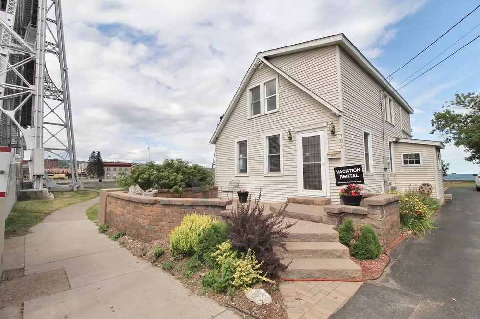 You Can Rent The House Next To The Aerial Lift Bridge In Duluth