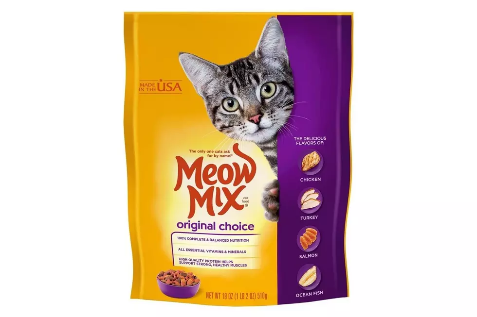 Meow Mix Original Choice Cat Food Recall