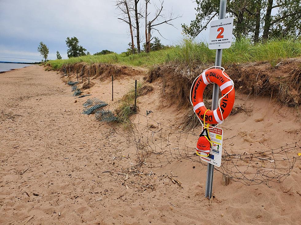 Red Flag Issued For Unsafe Conditions On Lake Superior Beaches