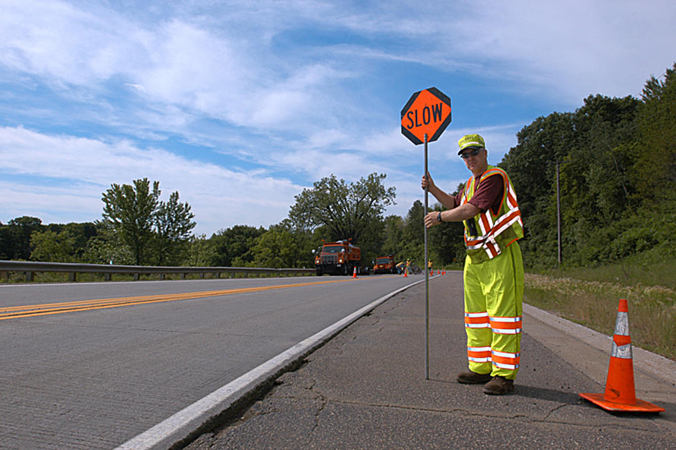MNDOT Refreshing Lane Markings On Northland Highways Through The End Of July