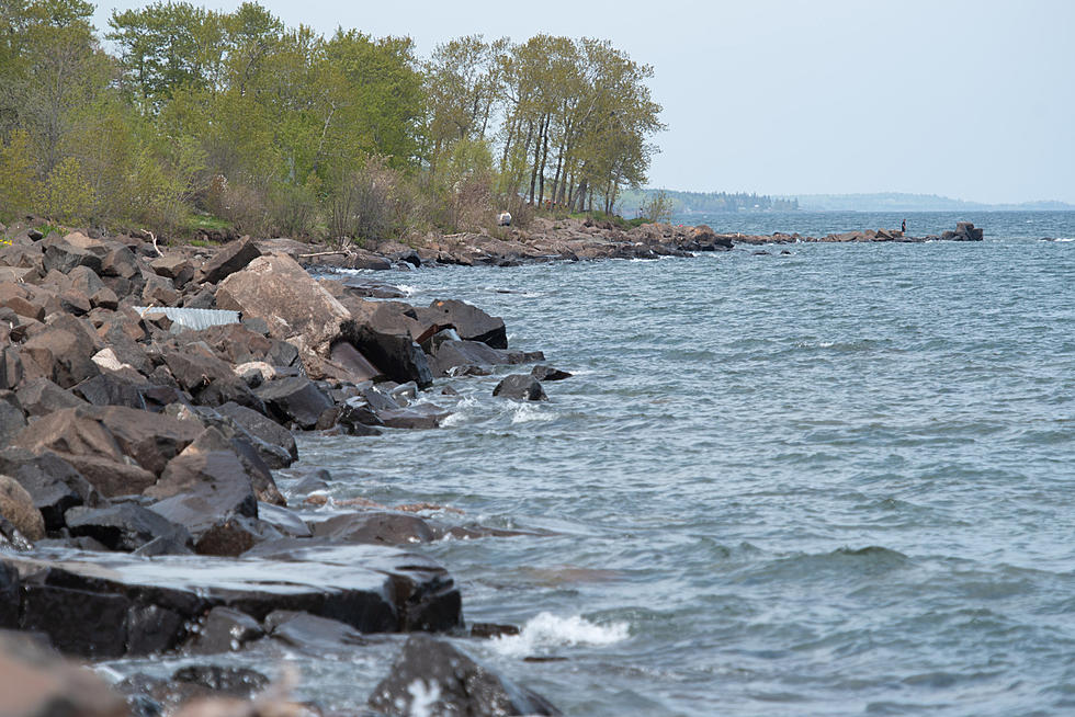 2021 Drought Drains Lake Superior Of Water Level Advances