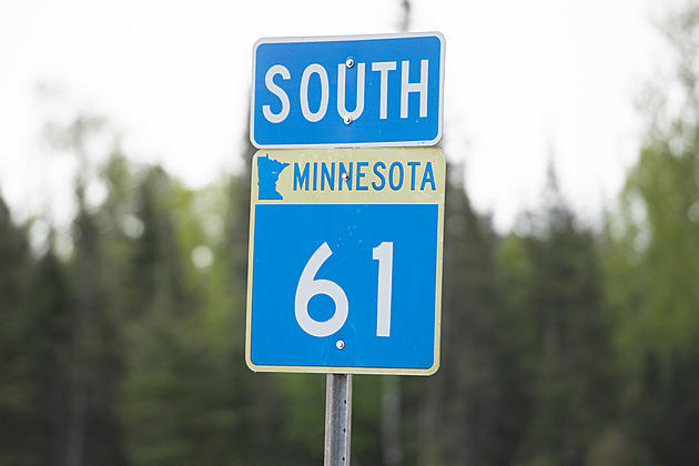 Highway 61 Detour Near County Road 7 To End
