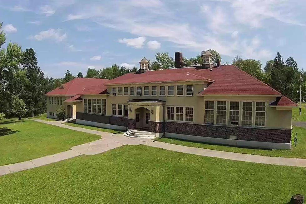 You Could Own This Historic Iron Range School In Northern MN