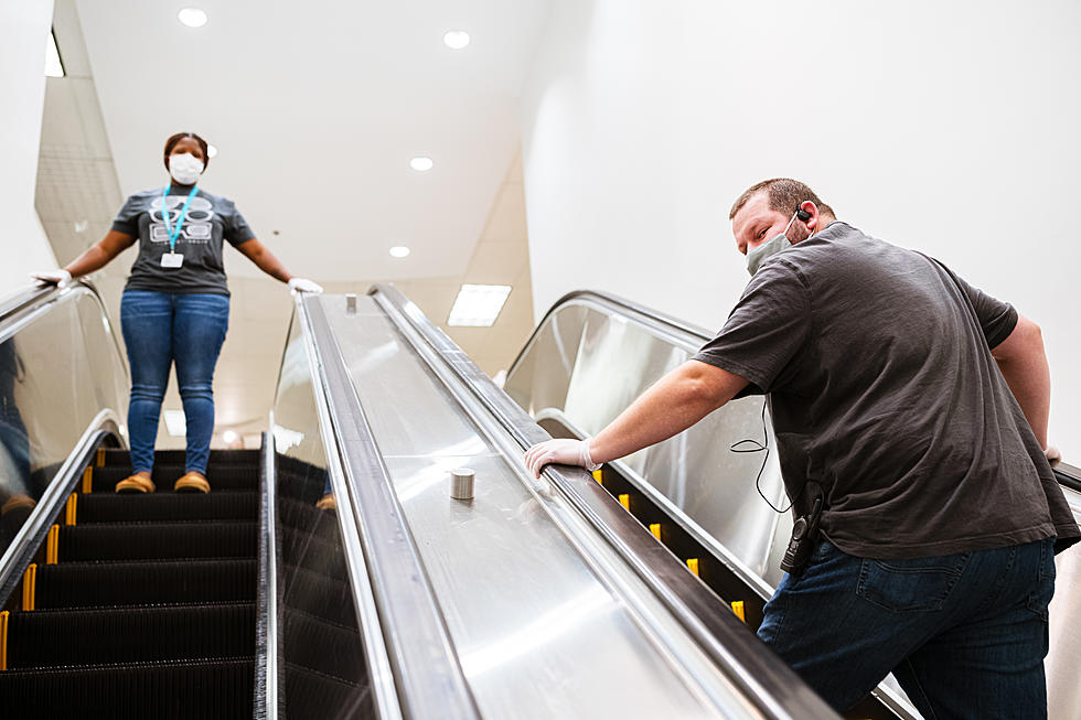 Escalator Injuries On The Rise Due To COVID Fears