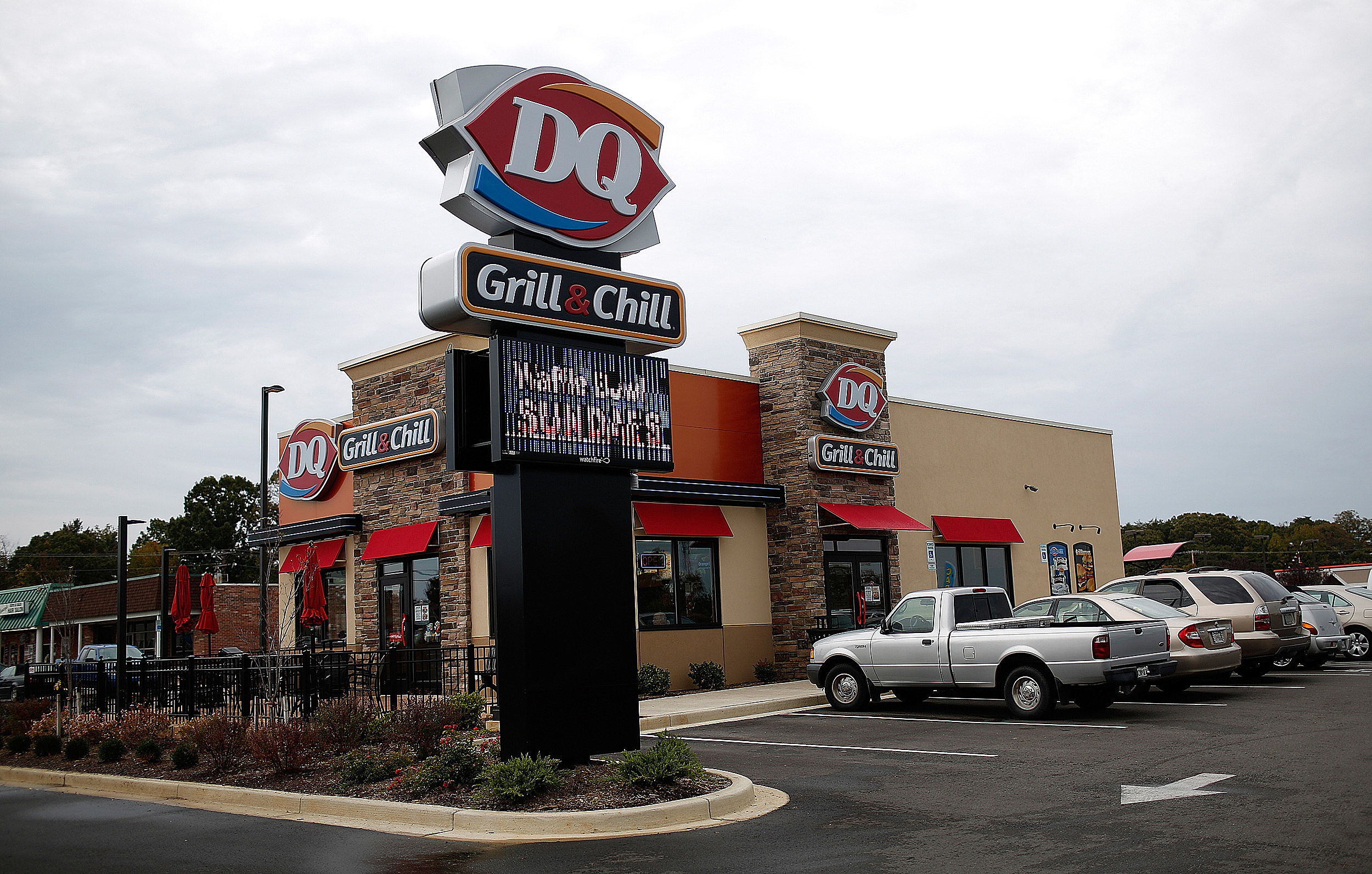 Why is the West Duluth Dairy Queen Closed?