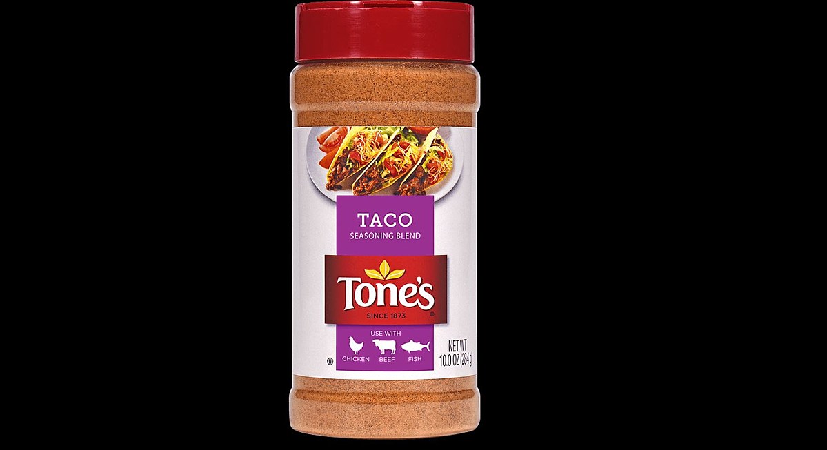 Tone's Taco Seasoning (23 oz.) - Sam's Club