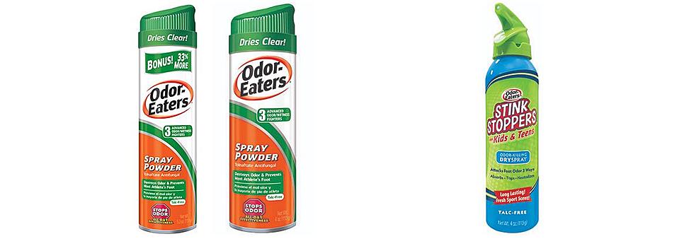 Odor-Eaters Spray Recall Details