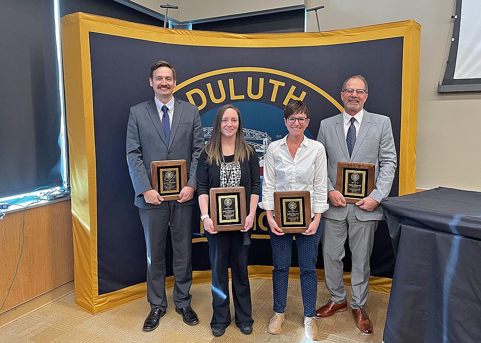 Duluth Police Department Honors People Of The Year Winners