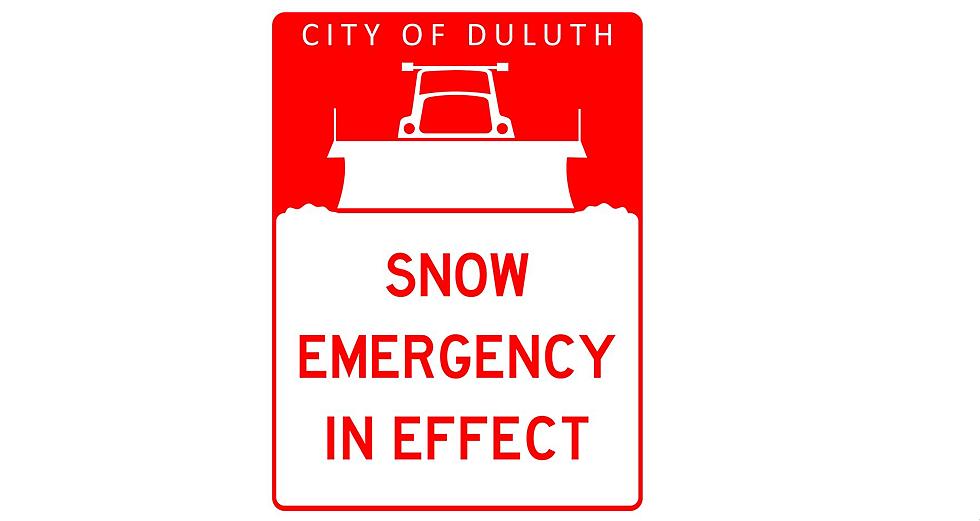 City Of Duluth Declares First Snow Emergency Starting December 28