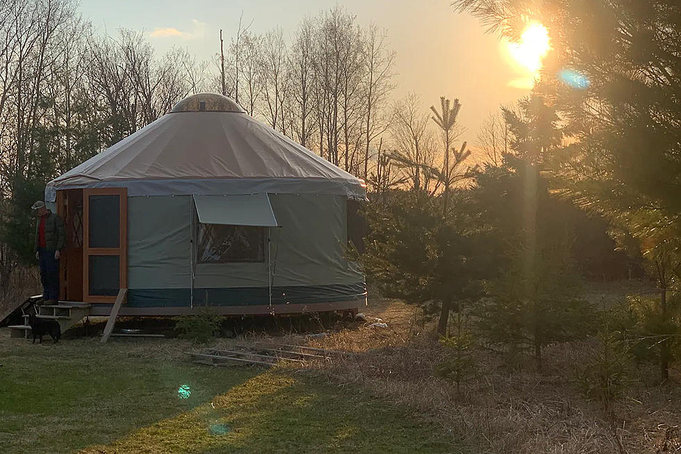 Go Glamping Near Duluth In This Yurt Next To Jay Cooke State Park
