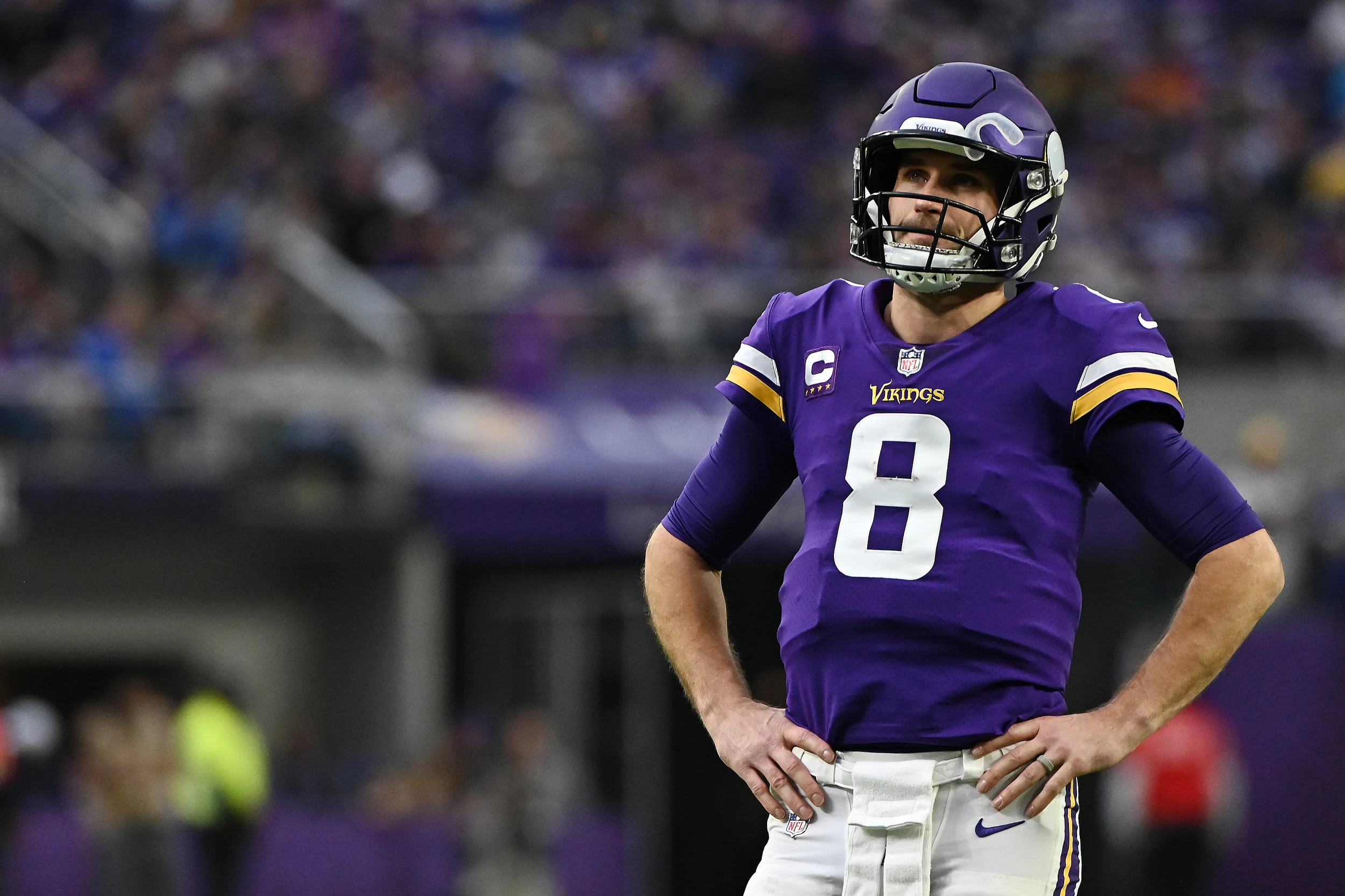 NFL Network Says Minnesota Vikings QB Kirk Cousins Darkhorse MVP