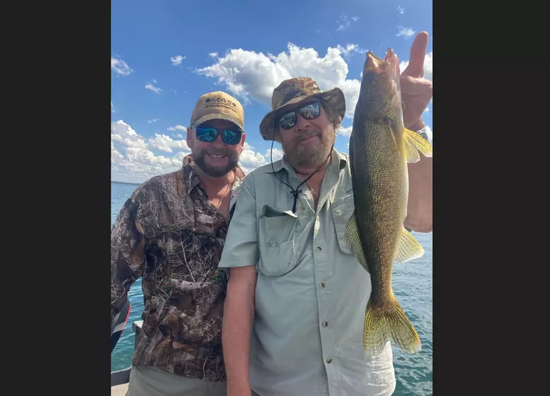 Hank Williams Jr Shares Minnesota Fishing Picture On Social Media