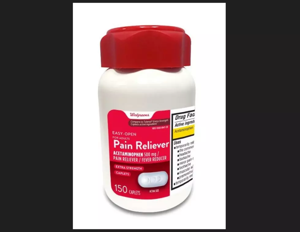 Walgreens Recalling Store Brand Acetaminophen Pain Reliever In Minnesota + Wisconsin