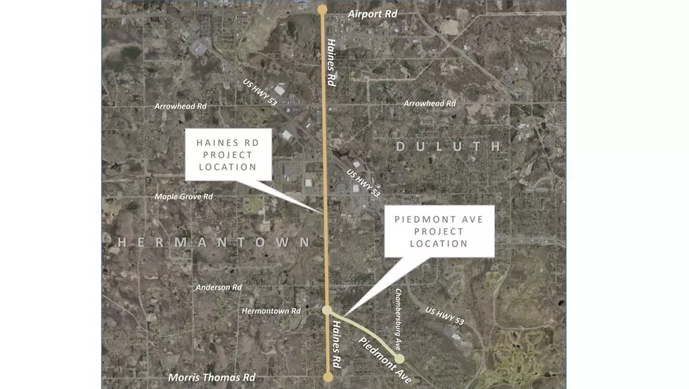 Haines Road + Piedmont Avenue Project In Duluth Could Change Lane Configuration