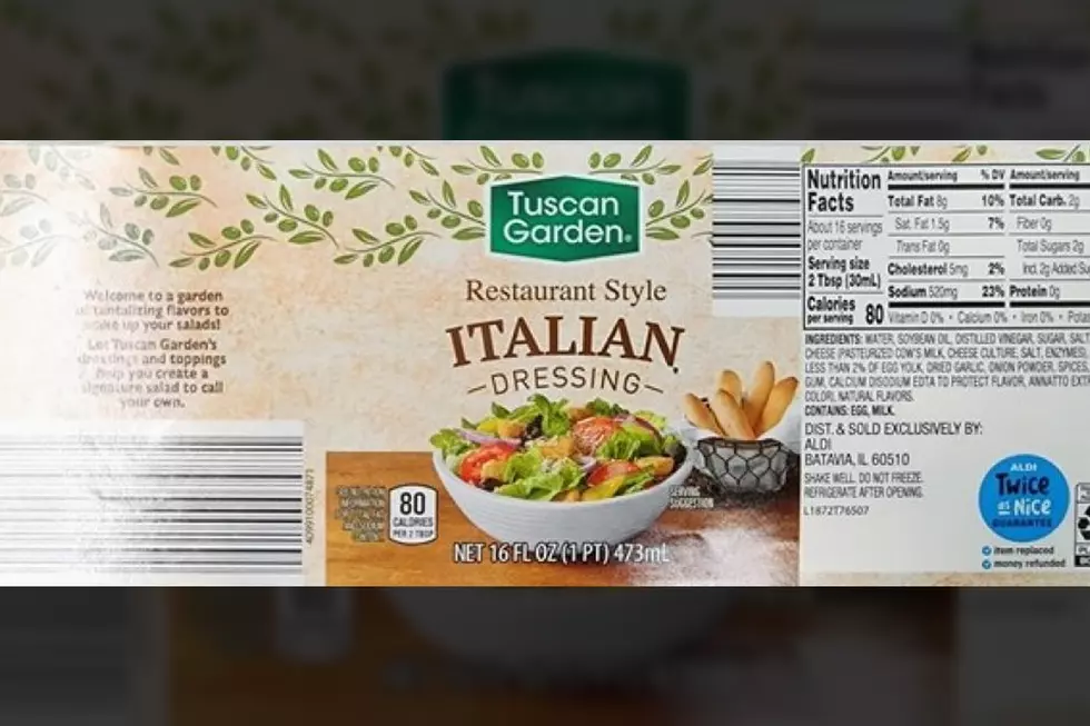 Recall Details On Salad Dressing Sold At Aldi Stores In Minnesota + Wisconsin