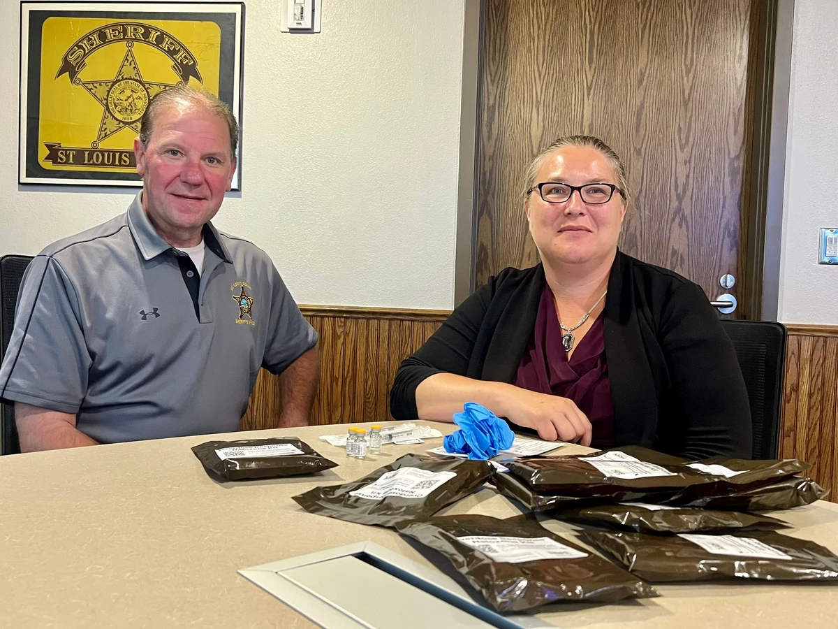 St. Louis County Jail Receives Donation Of Naloxone Kits