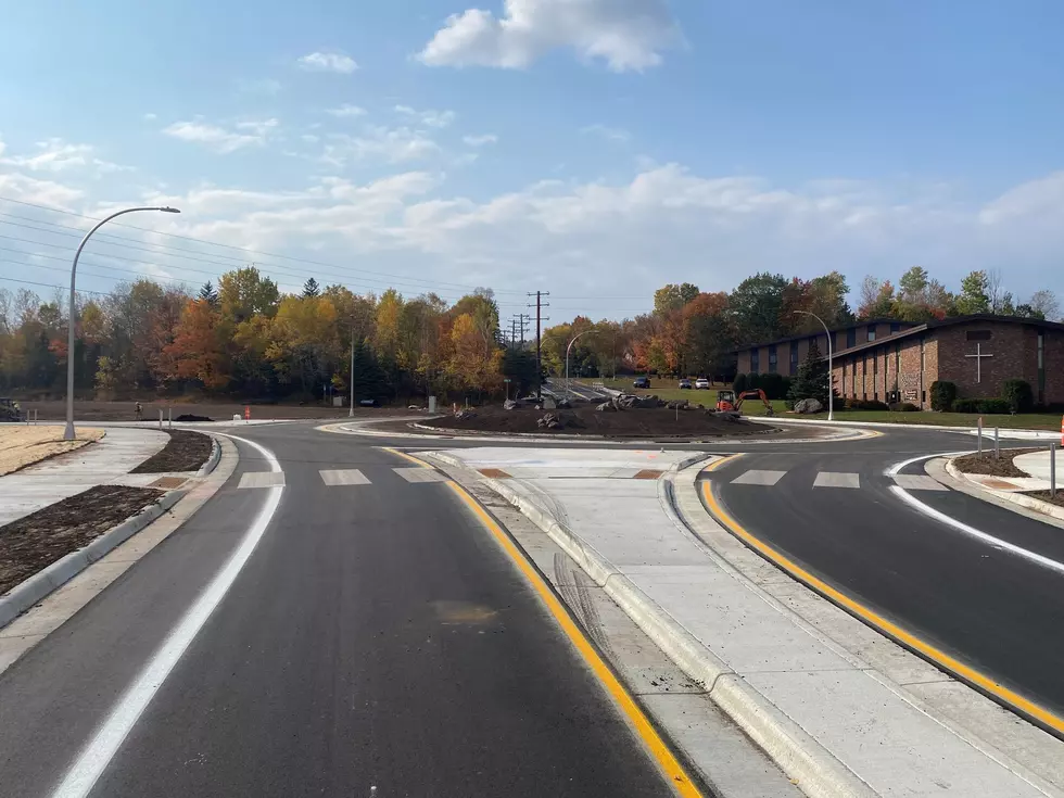 Roundabout At Glenwood + Snively In Duluth To Open To Traffic October 15