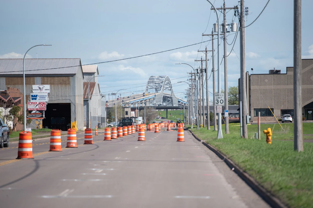 Southbound Garfield Avenue In Duluth To Close This November 1114