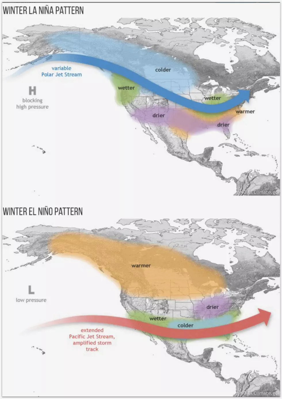 Maps Suddenly Look Like El Nino – What That Could Mean for The Northland’s Winter?