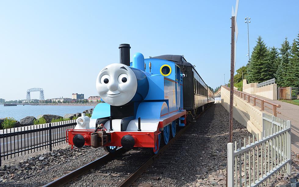 Thomas The Tank Engine Returns To Duluth&#8217;s North Shore Scenic Railroad This Summer, Boarding From Two Harbors